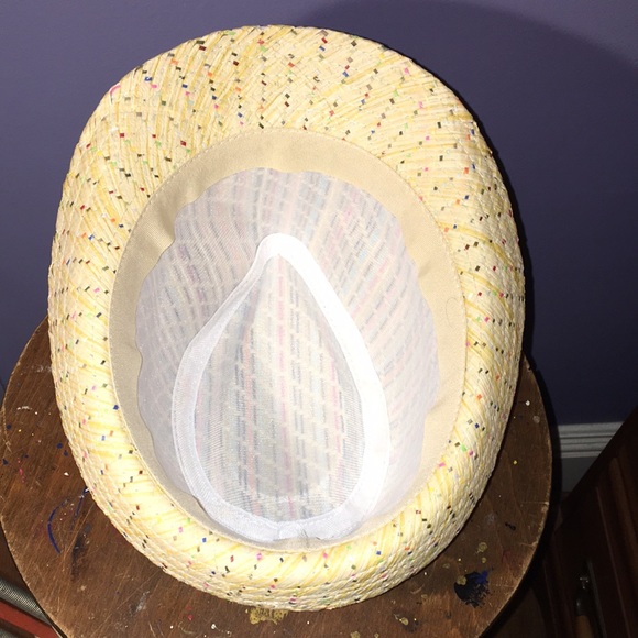 💯 paper woven Trilby Hat NWOT Target short brim cap - Picture 7 of 11